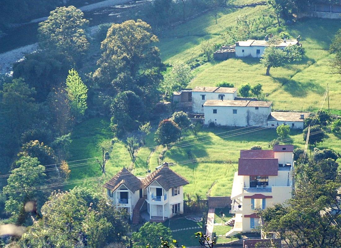 Sattva Retreat Rishīkesh Exterior foto