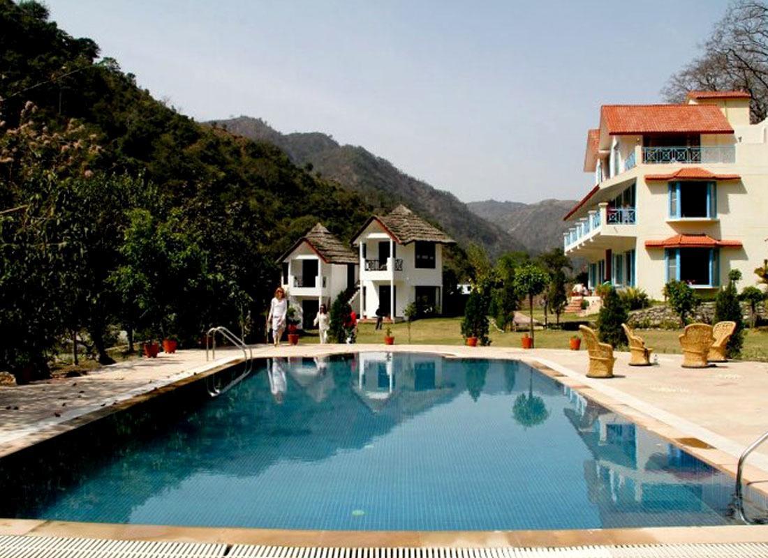 Sattva Retreat Rishīkesh Exterior foto