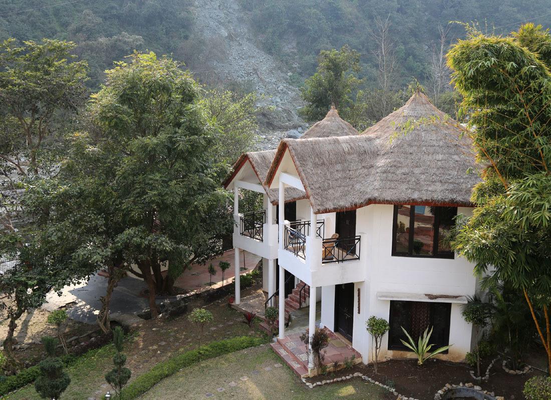 Sattva Retreat Rishīkesh Exterior foto
