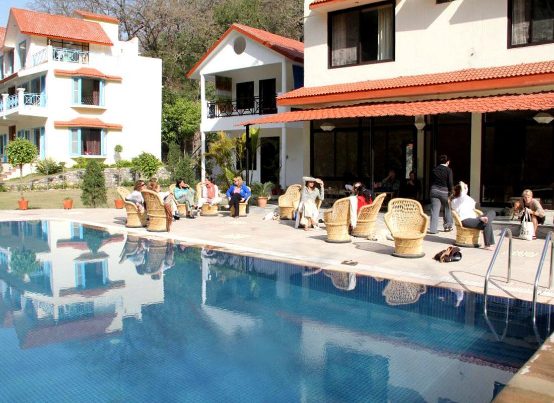 Sattva Retreat Rishīkesh Exterior foto