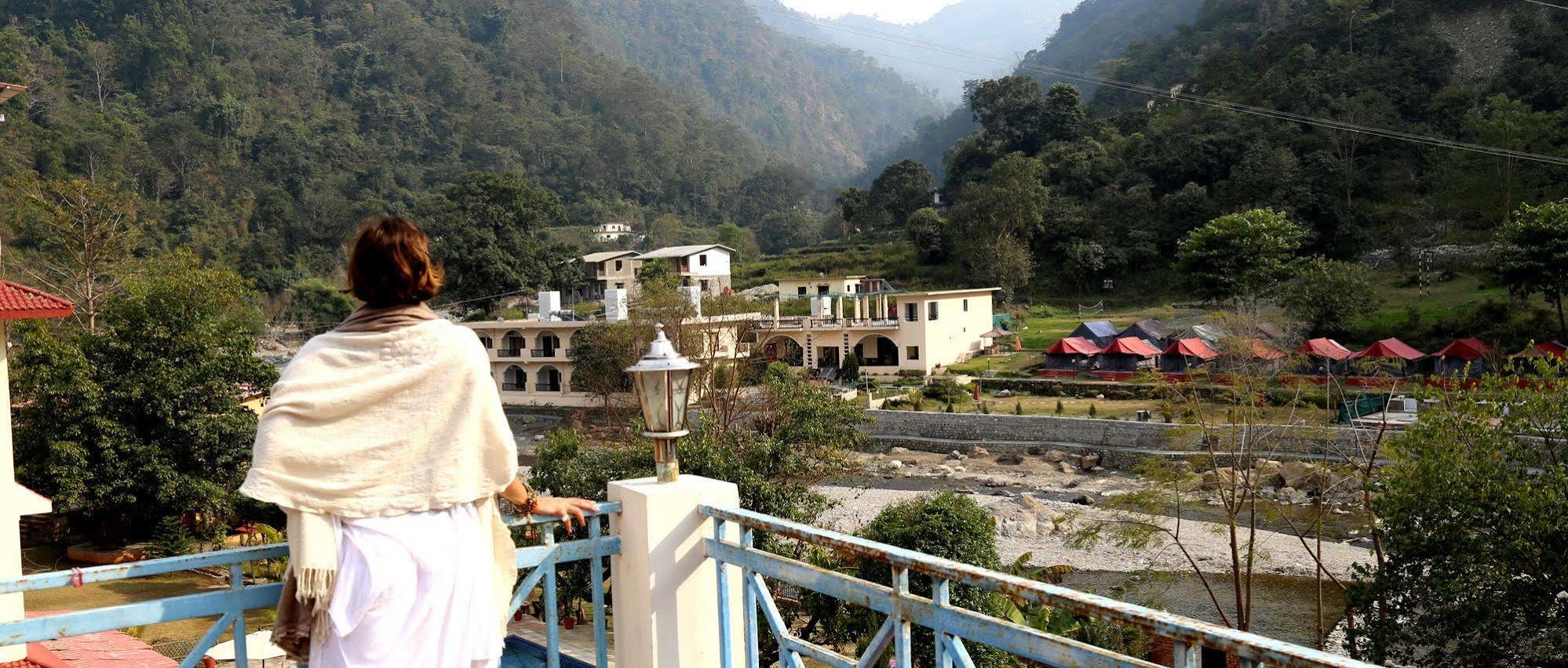 Sattva Retreat Rishīkesh Exterior foto